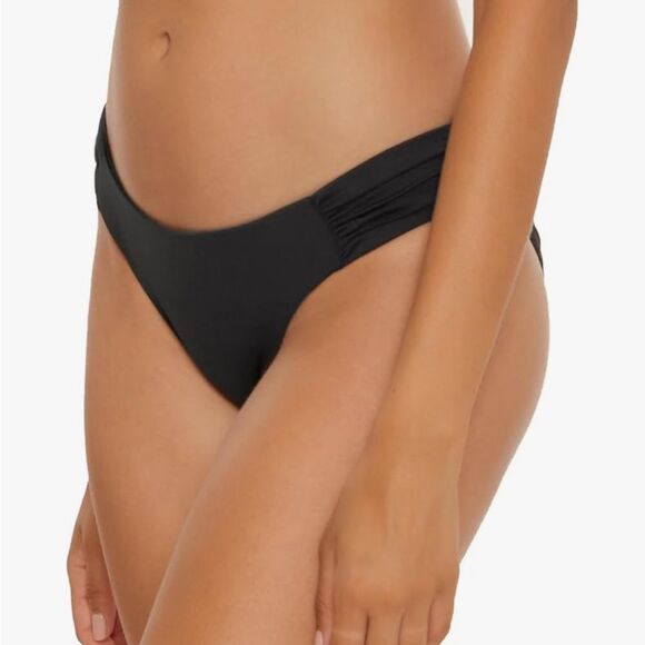 BECCA The American Tab Side Bottom Color Code Black Size Large - Picture 1 of 10